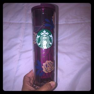 Starbucks Fall 2020 Purple Rose Cup